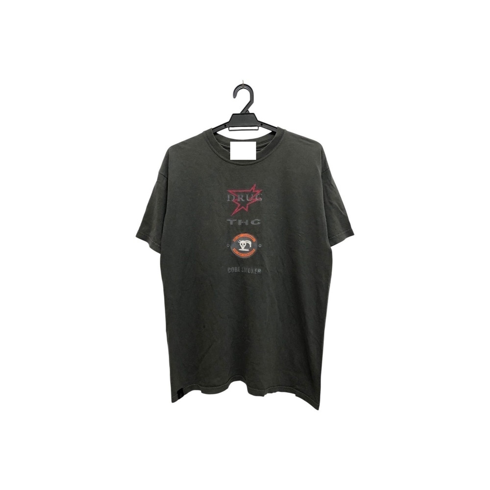 00s BURDEN Drug Thc Ecstasy LSD PSYCHEDELIC Stoner Graphical Rave Tee